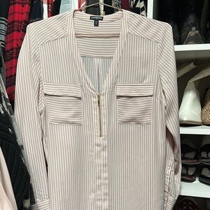 Express Striped Blouse